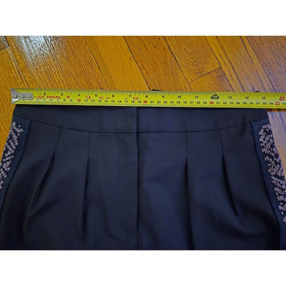 Maiyet Women's Wool Mini Skirt – Size 2 - Picture 11 of 14